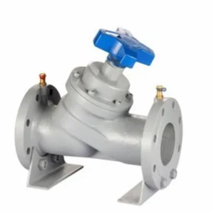 Manual Power Di Body Flanged Ends Cast Iron Static Balancing Valve