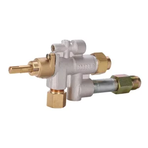 Manual Power Gas Control Valve for Indoor Oven Stove Safety Feature with OEM Customization Support