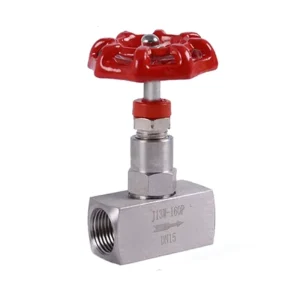 Manual Power Yaosheng J13W Stainless Steel Needle Valve Two Way Air Internal Thread Connection for Water Media DN6 DN40 Port