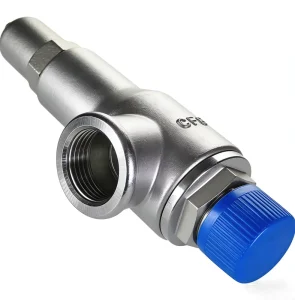 Manual Pressure Reducing Safety Relief Valve with 2 Inch Port Size for General Applications