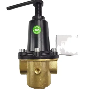 Manual Pressure Reducing Valves 3 4 in Port Size Normal Temperature for Blowing Machine