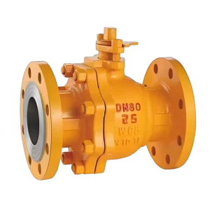 Manual Q41 Carbon Steel Flange Liquefied Gas Metal sealed Ball Valve OEM Can Customize High quality