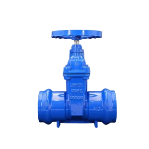 Manual Safety Gland Type Sockets Soft Seal Resilient Groove Ductile Iron Gate Valve with Handwheel for Water
