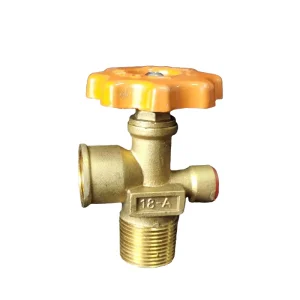 Manual Safety Relief Ball Valves for LPG Cylinders for Gas Media in Asia and South America