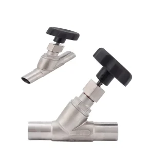 Manual Sanitary Angle Seat Valve