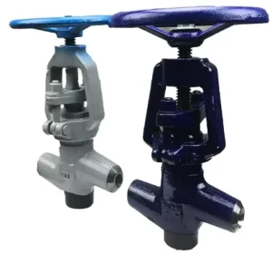 Manual Shut Off Valves with Control Structure for High Temperature High Pressure Thermal Power Plants