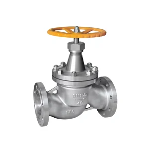 Manual Shutoff Globe Valve for Water OEM Customizable DN15-DN400