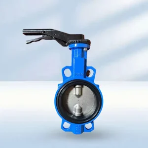 Manual Silicone Valve Seat Metal Disc Butterfly Valve DN50 DN600 Port Size 18-Month Warranty Used for Water Media