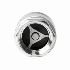 Manual Stainless Steel 304/316 Vertical Check Valve Stop Valve for Water & Gas Pipeline Fluid Control