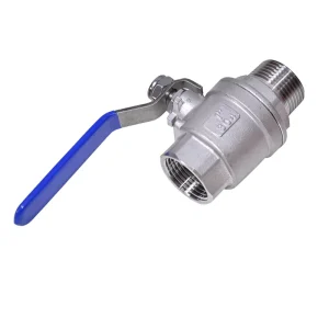Manual Stainless Steel Ball Valve OEM High Temp Industrial Pipeline Male Thread Base Media DN15-DN50
