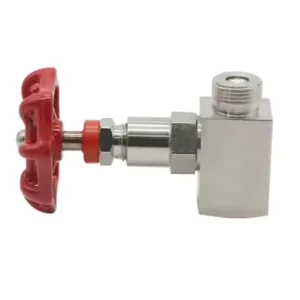 Manual Stainless Steel Needle Valve Internal Thread DN15 for Water Media