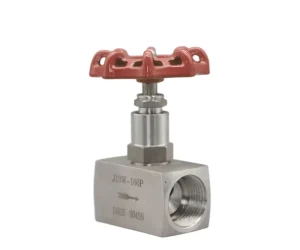 Manual Stainless Steel Needle Valve for Water Fluid Control in Commercial Kitchen Applications
