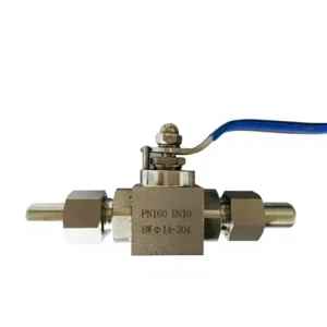 Manual Stainless Steel Square Welded Union High Pressure Ball Valves (DN10 PN160) OEM General