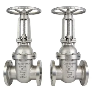 Manual Stainless Steel U.S. Standard Gate Valve DN15-DN500 -20~200