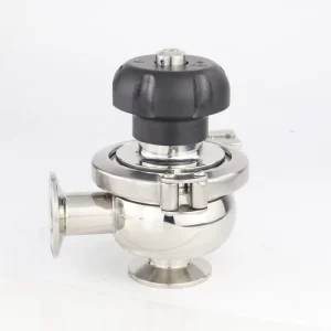 Manual Sterile Food Grade Aseptic Stop Valves