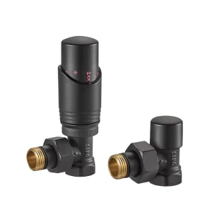 Manual Thermostatic Home for Temperature Control Floor Heating Angled Chrome Brass Ppr Radiator Valve BJ12001 J