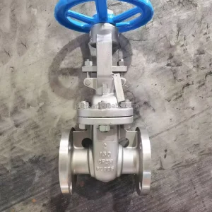 Manual Threaded BSP/NPT Stainless Steel 304/316 Gate Valve for Water Applications and Pressure Regulation