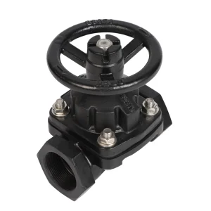 Manual Threaded Ductile Iron Diaphragm Valve