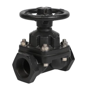 Manual Threaded Ductile Iron Diaphragm Valve