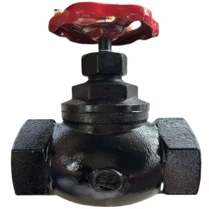 Manual Threaded Globe Valve for Water Oil Gas Universal Brass Stainless Steel Cast Iron Shutoff Valve