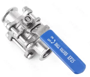 Manual Vacuum Ball Valves
