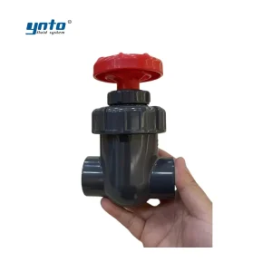 Manual Valve UPVC DN 25 1 Inch DN20 Manual Gate Valve