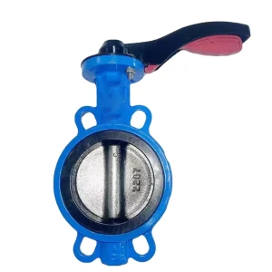Manual Water Butterfly Valve DN80 3 inch Wafer Type