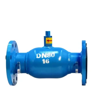 Manual Water Flange Welded Ball Valve OEM 3 in Port Size