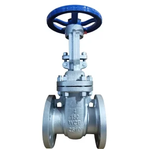 Manual Water Gate Valve 4 Inch Port Size Oil and Gas