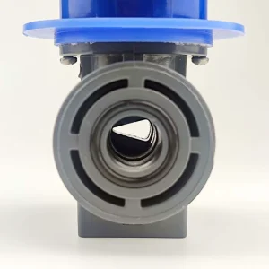 Manual Water Metering Ball Valve OEM for Pressure Cleaning Equipment Specific Use