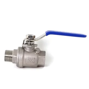 Manual Water OEM 304 Stainless Steel 1 2″ 2 Inch 1000 Wog Ball Valve