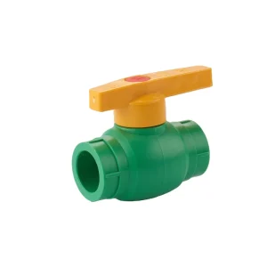 Manual Water PPR Ball Valve 1 2″ 3 4″ 1″ Sizes