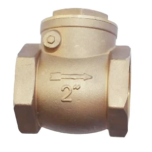 Manual Water Swing Check Valve for High Temperature Media General Application