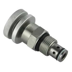 Manually Adjustable KRV2-10 Needle Valve, Direct-Acting Hydraulic Cartridge Relief Valve, Factory Direct Supply