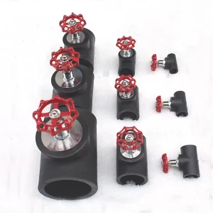 Manufacture ANSI Standard Plastic HDPE Stop Valve Fittings and Pipes Stop Valve Water Valve Gate Valve
