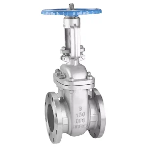 Manufacture DN25 Multifunctional Industrial 150LB Water Stainless Steel 304 Flange PN 1.6 16Mpa Gate Valve