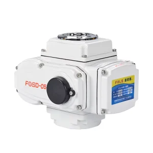Manufacturer 12V/24V Waterproof On/Off Electric Valve Actuator for Butterfly Valves with 4-20 mA Output