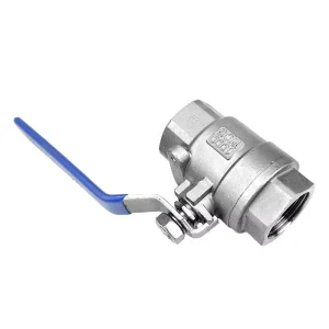 Manufacturer 304 Stainless Steel Ball Valves 1/2″-2″ 1000 WOG Water Pipe System Ball Valves