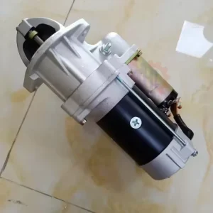 Manufacturer 4BD1 4BG1 4BG1T Engine 24V 4.5KW 9T Starter Motor 8-97029863-7 94333438-5 for Excavator EX120-3C EX120-5 EX100-5