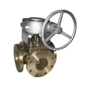 Manufacturer Customized 150LB 304 316 3 Way 4 Way Plug Valve