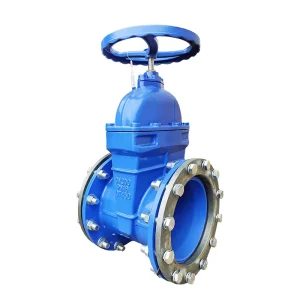 Manufacturer DN100 PN16 Non Rising Stem Flange Gate Valve