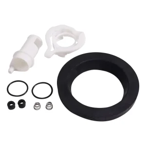 Manufacturer Direct 42049 RV Toilet Water Valve Replacement Parts Gasket Kit Smooth Surface Set of 9