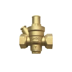 Manufacturer Direct Sales Brass Manually Adjustable Pressure Reducing Valve Internal Thread