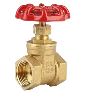 Manufacturer Direct Sales Brass Socket-Type Gate Valve for Water Applications Customizable (OEM ODM OBM)