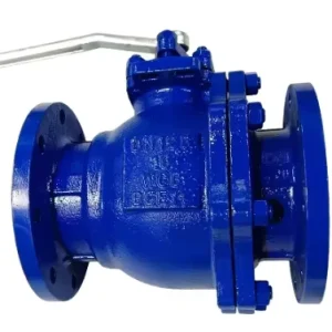 Manufacturer Direct Sales Cast Iron Ball Valve Flange Ball Valve
