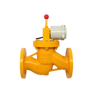 Manufacturer Direct Sales Cast Steel Gas Emergency Shut off Valve with 1 Year Warranty