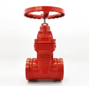 Manufacturer Direct Sales Ductile Iron Gate Valve Fire Signal Concealed Stem Gate Valve