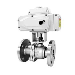 Manufacturer Direct Sales Electric Flange Ball Valve Stainless Steel Ball Valve