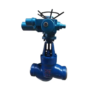 Manufacturer Direct Sales Electric Globe Valve Carbon Steel Power Station Valve