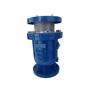 Manufacturer Direct Sales FSP Body Composite Exhaust Valve Pipe Large Diameter Flange Connection Mainland China